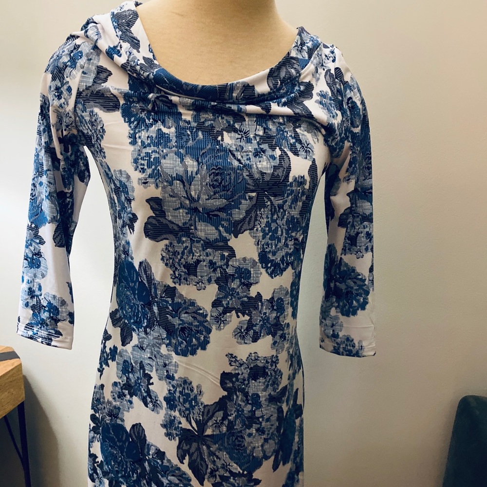 EUC super cute versatile midi dress